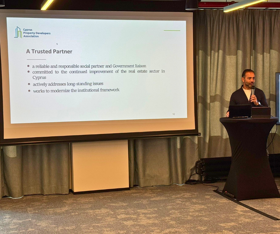 CPDA’s Chairman highlights real estate’s challenges and prospects at Build Europe Conference